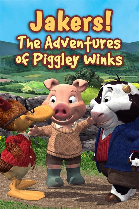 jakers the adventures of piggley winks|jakers the adventures of piggley winks tv.